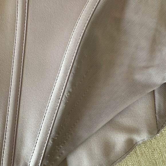 House of CB Tamsin Satin Corset Crop Top-Orchid Used Large, cup sizes A-C - Picture 6 of 7